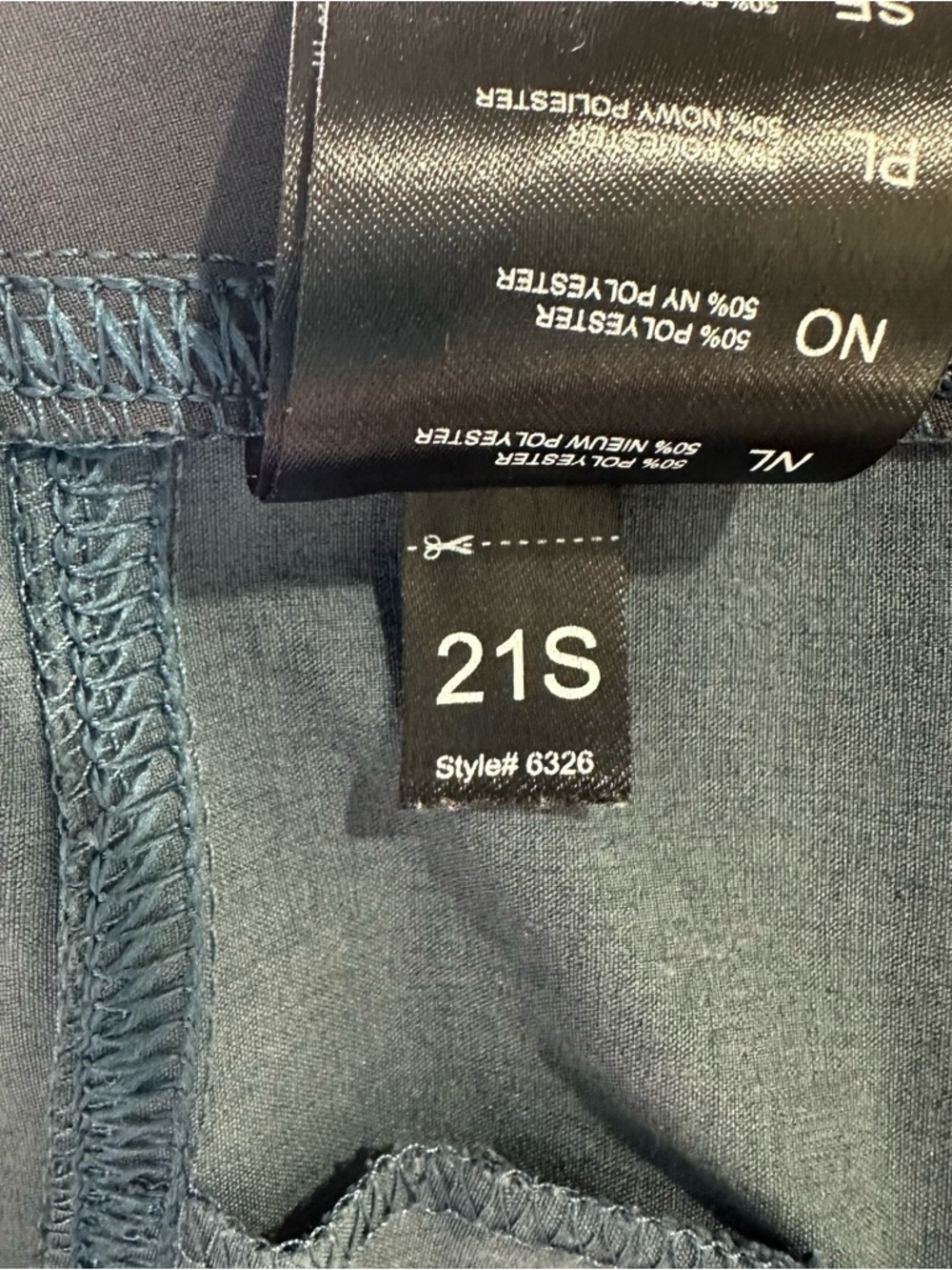 Kuhl Women’s 10 REG Blue Gray Outdoor Hiking Pant Style#6326 - Picture 12 of 15